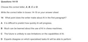 ielts mentor multiple choice 1