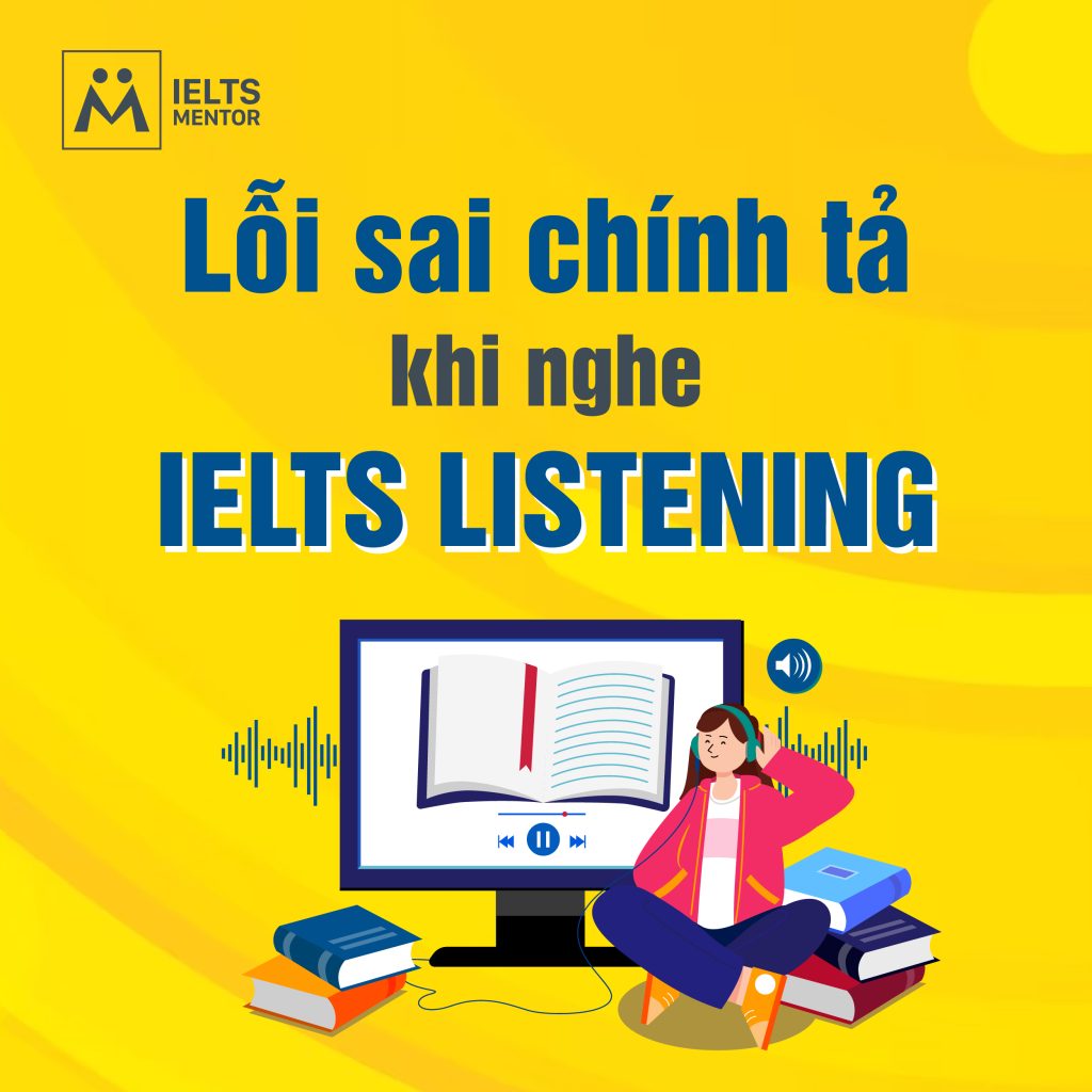 ielts mentor lỗi sai chính tả